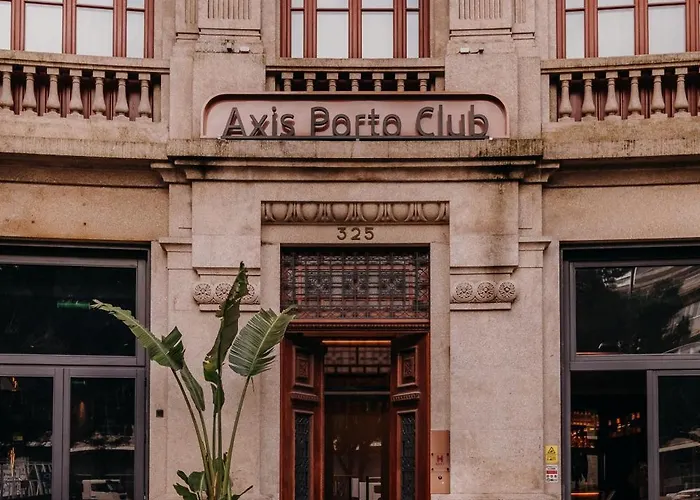 Axis Porto Club Aliados Hotel