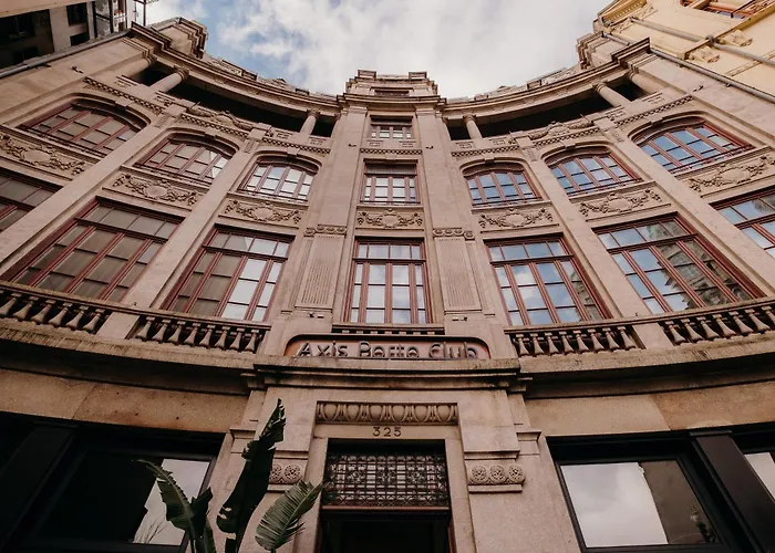 Axis Porto Club Aliados Hotel